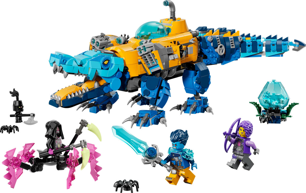 Crocodile Submarine