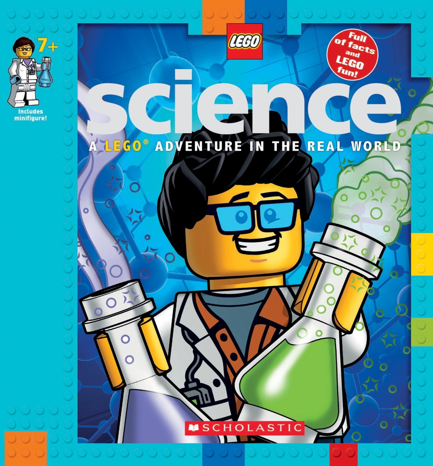 Set LEGO Science: A LEGO Adventure in the Real World