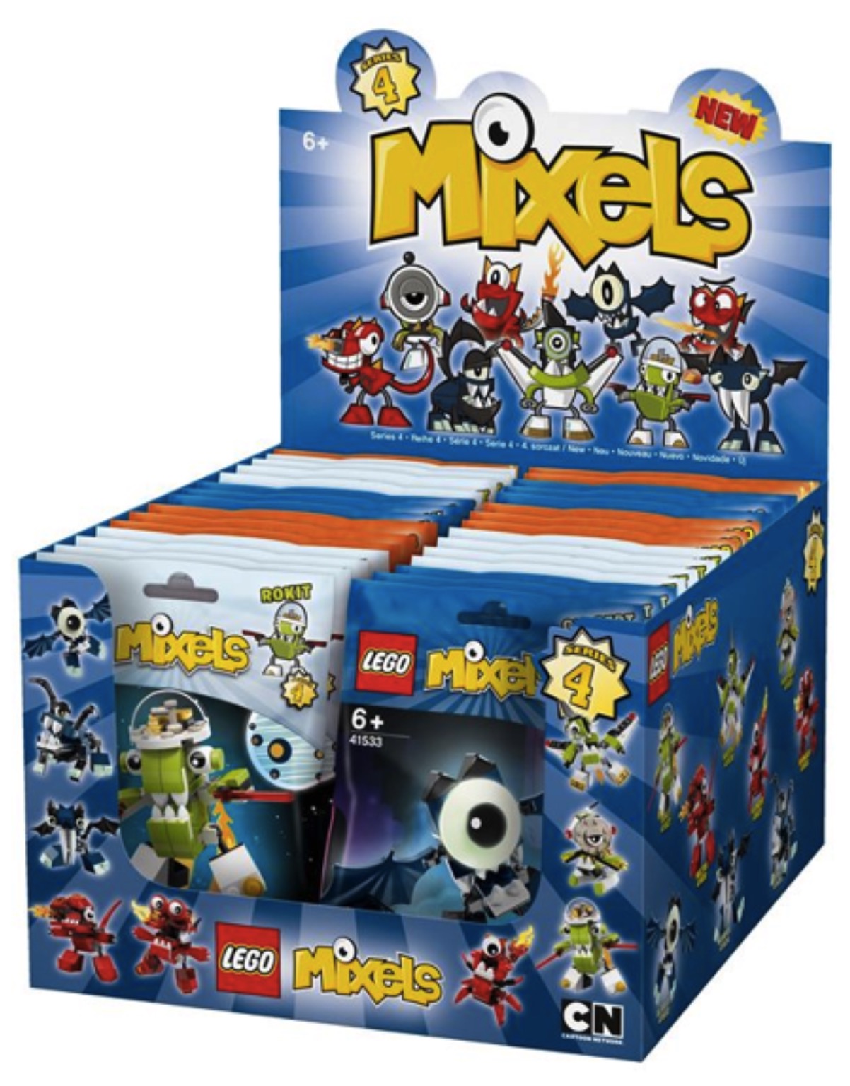 Mixels Series 4 - Sealed Box