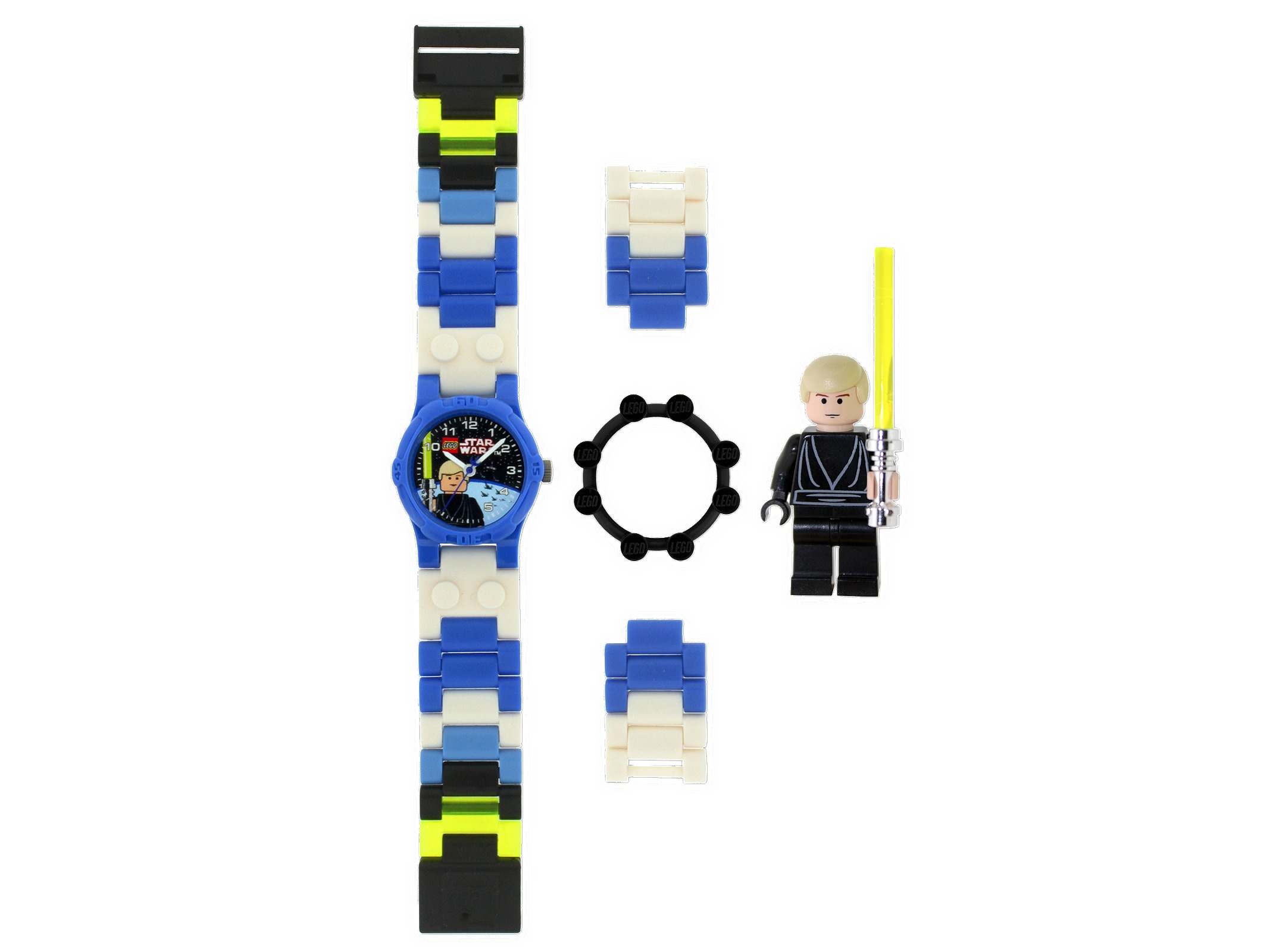 Set LEGO Luke Skywalker Buildable Watch with Toy