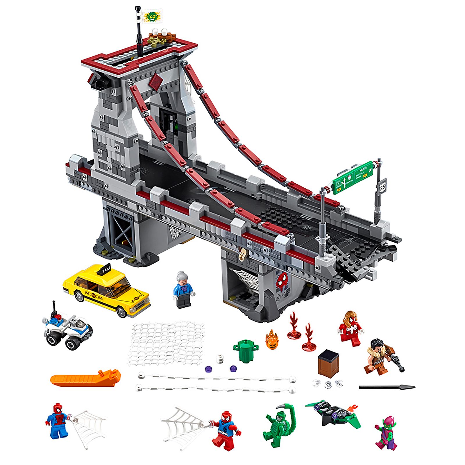 Spider-Man: Web Warriors Ultimate Bridge Battle