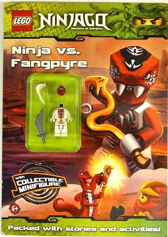 Set LEGO Ninjago: Ninja vs. Fangpyre