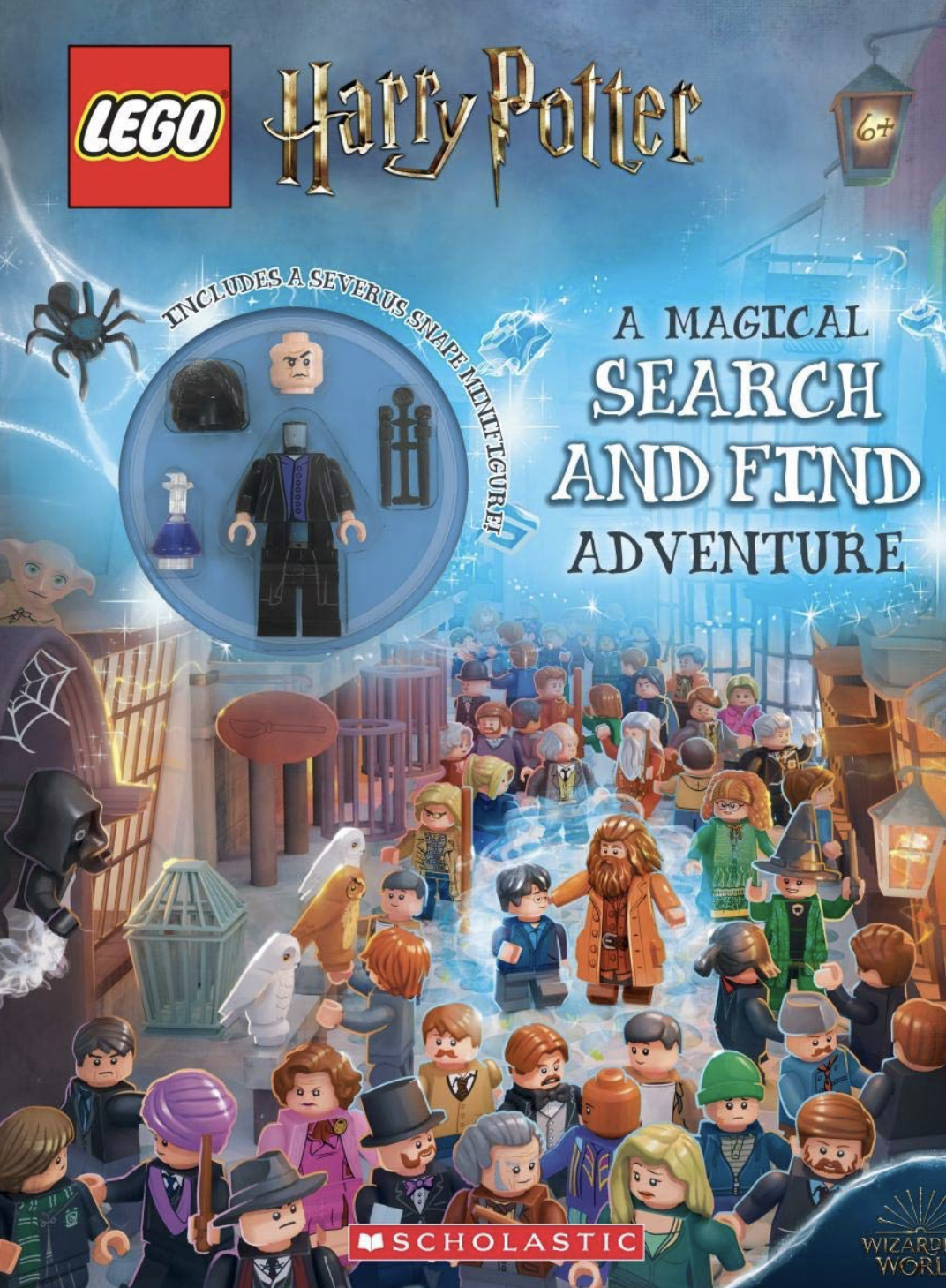 Set LEGO Harry Potter: A Magical Search and Find Adventure