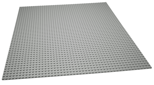 X-Large Building Plate (Light Gray)