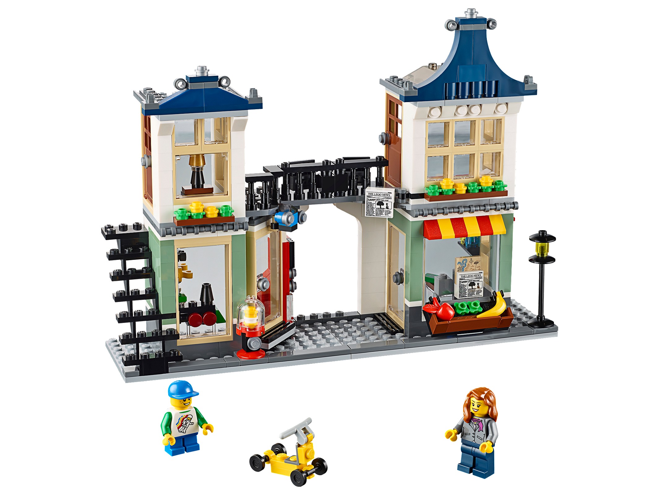 Toy &amp; Grocery Shop