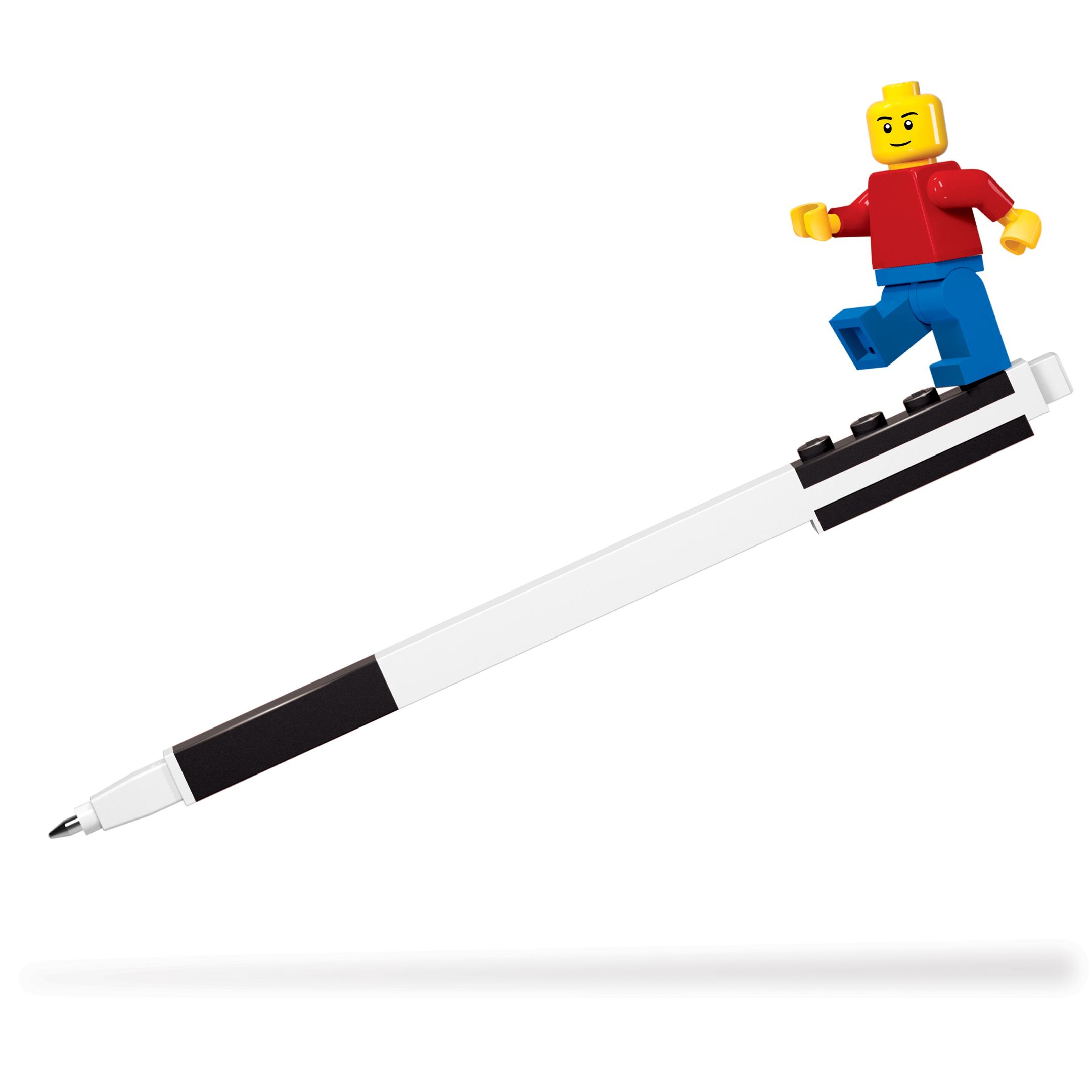 Set LEGO Gel Pen with Minifigure (Black)