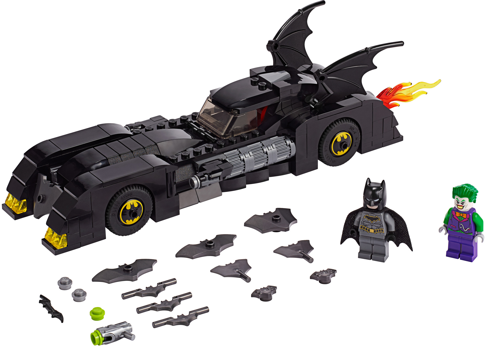 Batmobile: Pursuit of The Joker