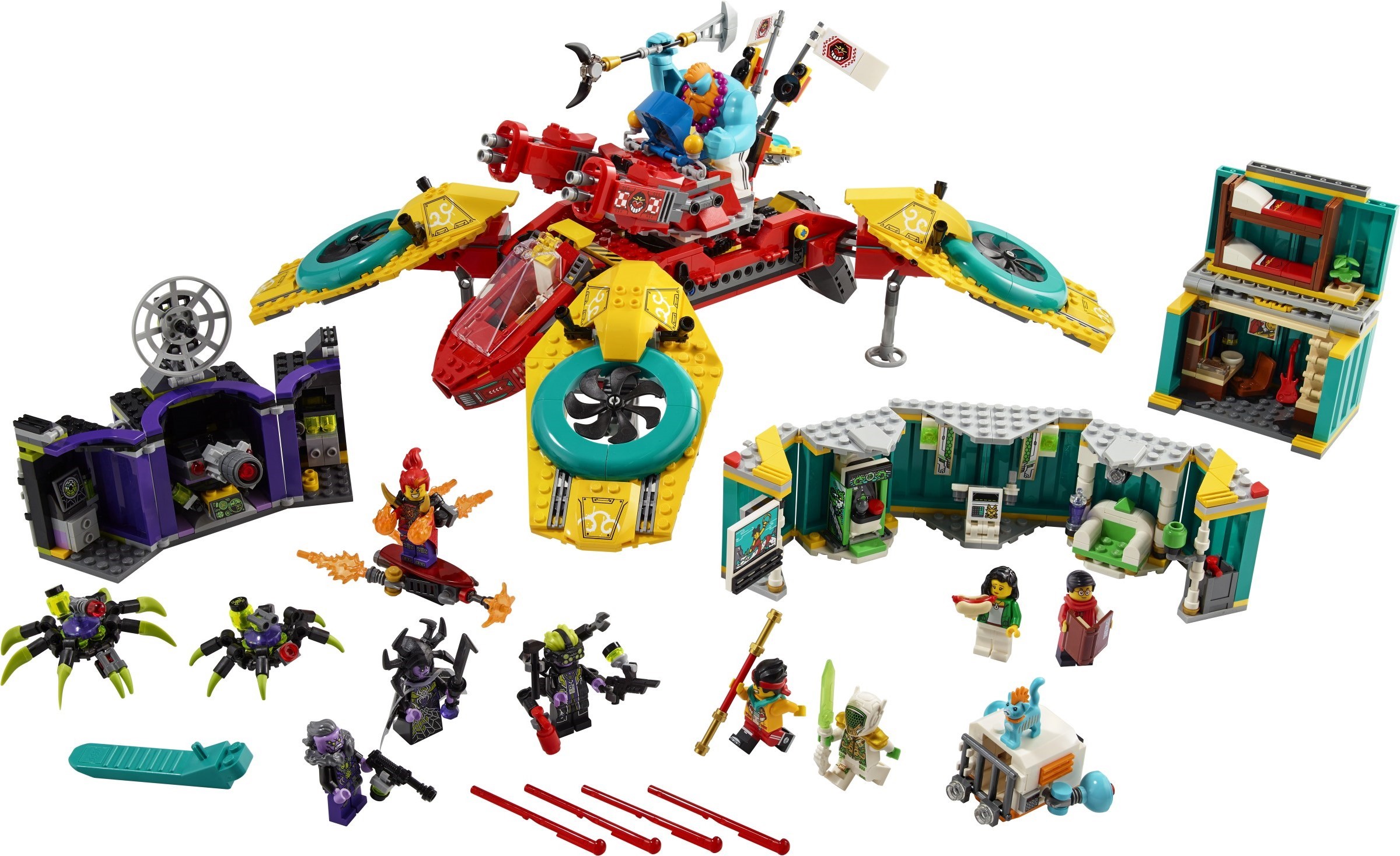 Monkie Kid's Team Dronecopter