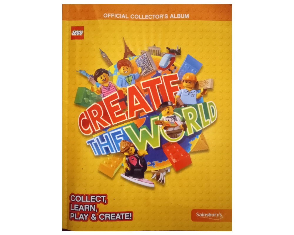 Create the World Trading Cards