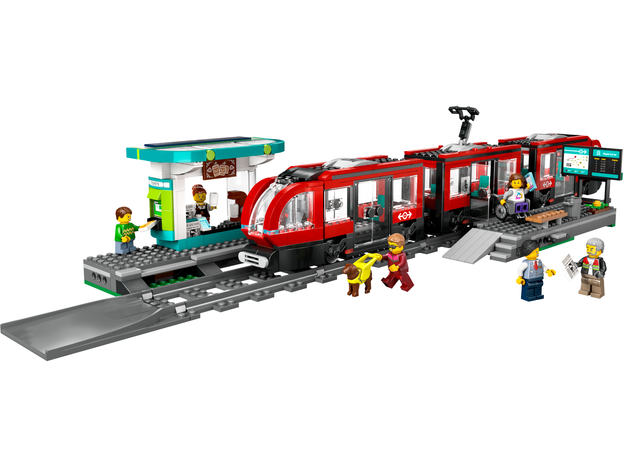 Downtown Streetcar and Station